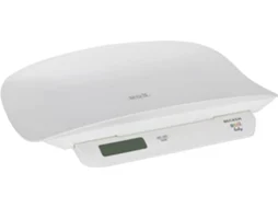Balança Digital de Bebé BECKEN Baby BCS-2973 (Evolutiva | Até 20kg | Branco)