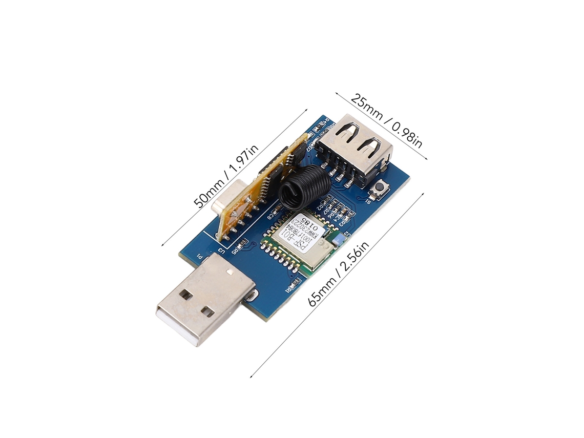 Módulo Controle Saída Usb Inteligente Sem Fio