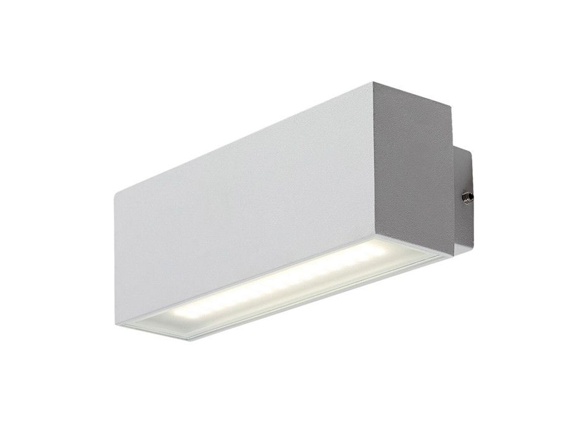 Aplique Exterior Rabalux Mataro Led 10w Ip54 Branco Moderno