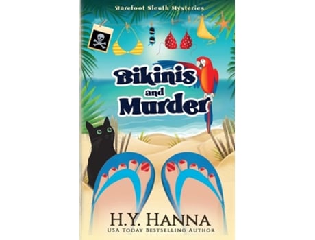 Livro Bikinis And Murder Barefoot Sleuth Mysteries - Book 4 De H Y Hanna (inglês)