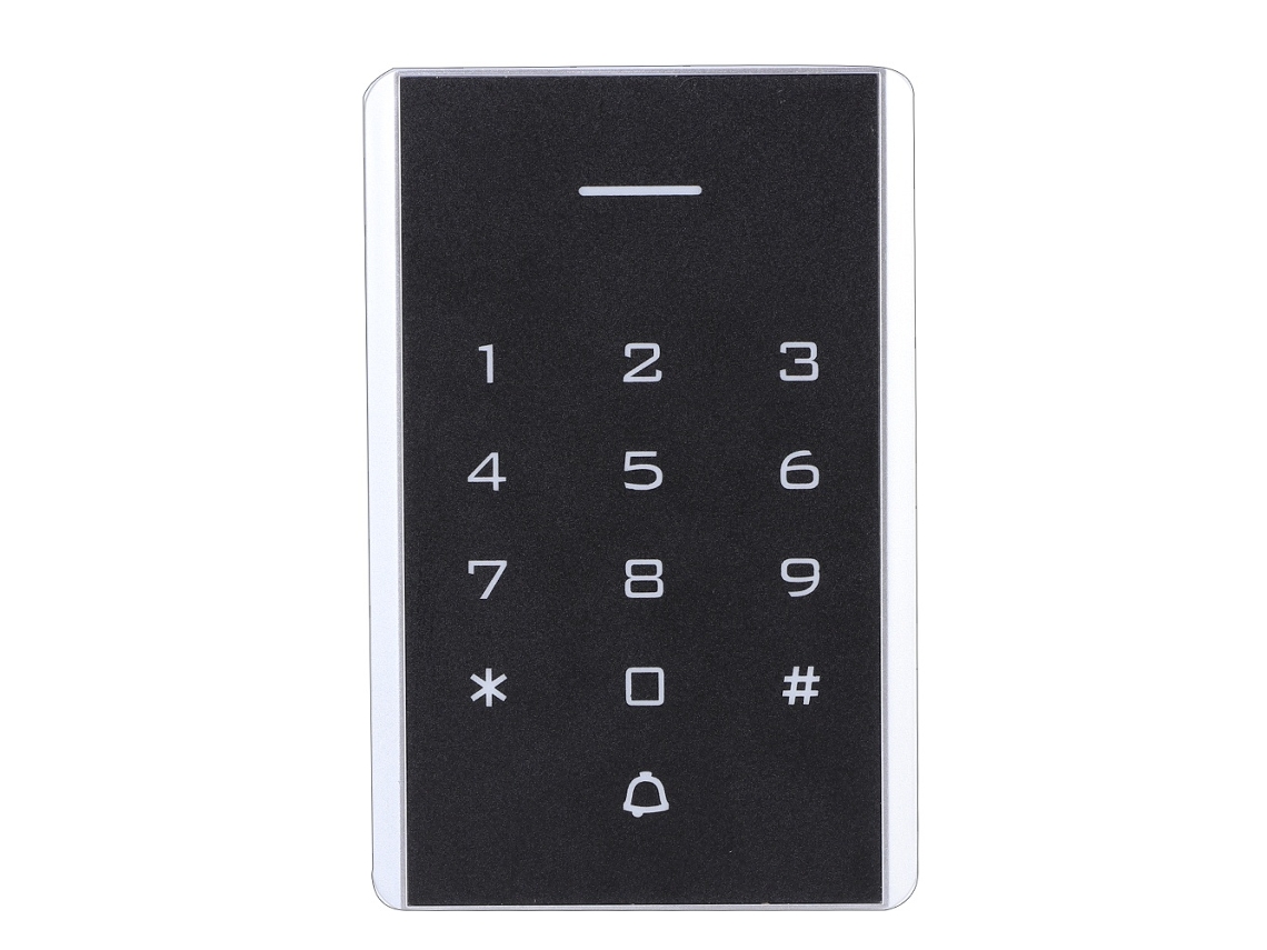Lurelia Teclado De Controlo De Acesso Com Cartão E Código Para Porta, 24v, 3a, 6 Cm