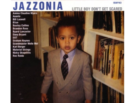 CD Jazzonia - Little Boy Blue (1CDs)