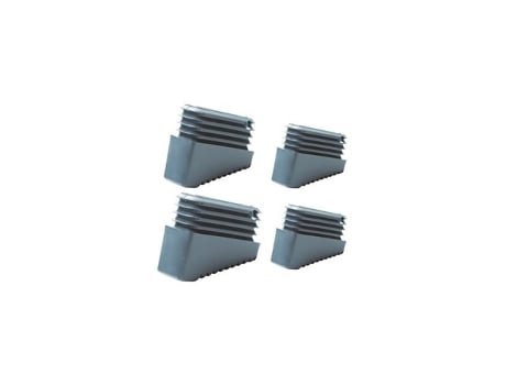 Conjunto De 4 Tampas De Extremidade De Escada 2 6p Altipesa (2x33mm2x40mm)