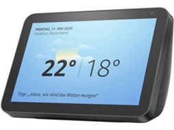 Coluna Inteligente ECHO Show 8 (Alexa)