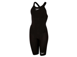 Maiô Competição Aberto Fastskin Lzr Ignite Kneeskin Preto Uk 20 Mulherspeedo