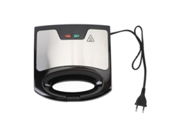 Máquina de fazer waffles elétrica 800w com placa antiaderente compacta para café da manhã lanches Eu plug 220v