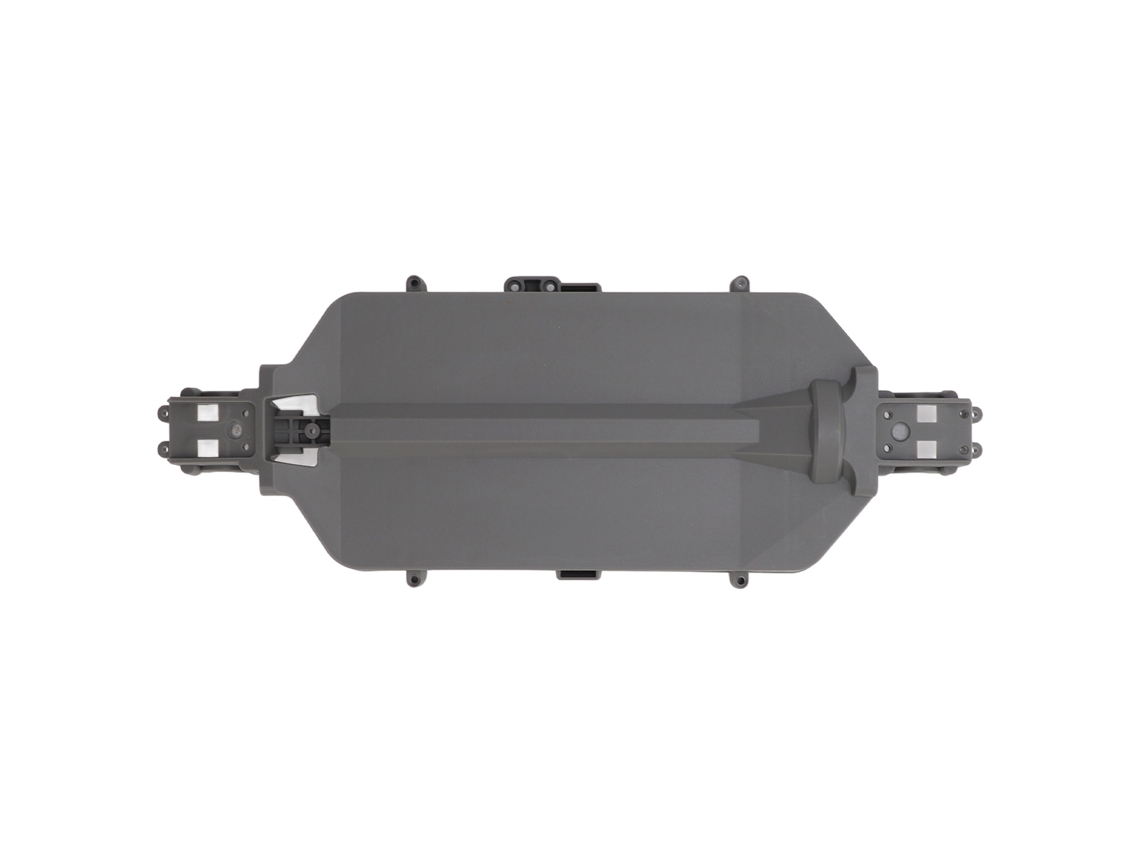 Placa De Chasis De Coche Rc De Nailon Resistente A Impactos Para Wltoys 124008 124010