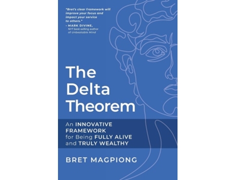 Livro The Delta Theorem de Bret Magpiong (Inglês)