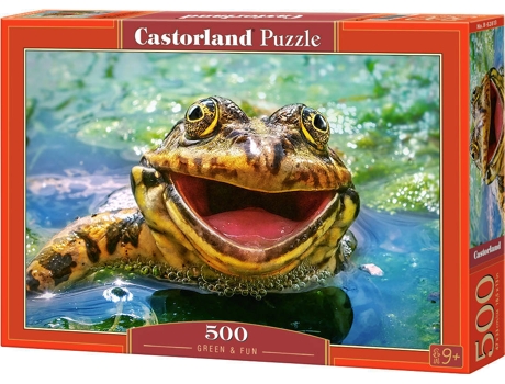 Puzzle  Green & Fun (500 Peças)