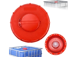 Tampa Para Tanque Ibc De 163mm E 1000l Com Trava E Ventilação. Compatível Com Tanques De Água Ibc De 1000l.