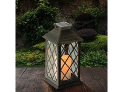Lanterna solar suspensa decorativa com iluminação Led AQUAFORGE