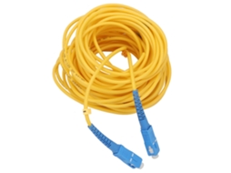 Laxiscreed Patch Cord De Fibra Óptica Monomodo 10m Para Redes De Alta Velocidade
