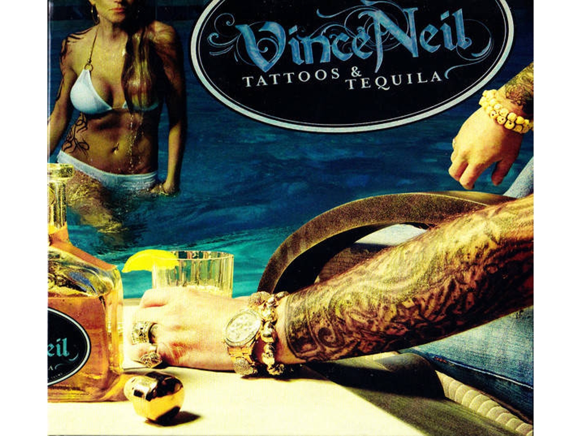 CD Vince Neil - Tattoos & Tequila (1CDs)
