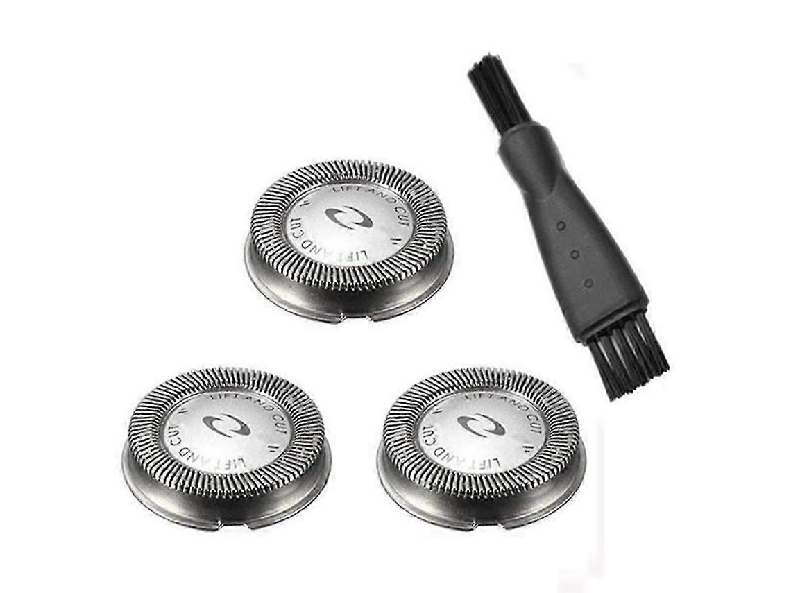 3 Cabeças De Reposição Para Barbeador Elétrico, Modelos Hq