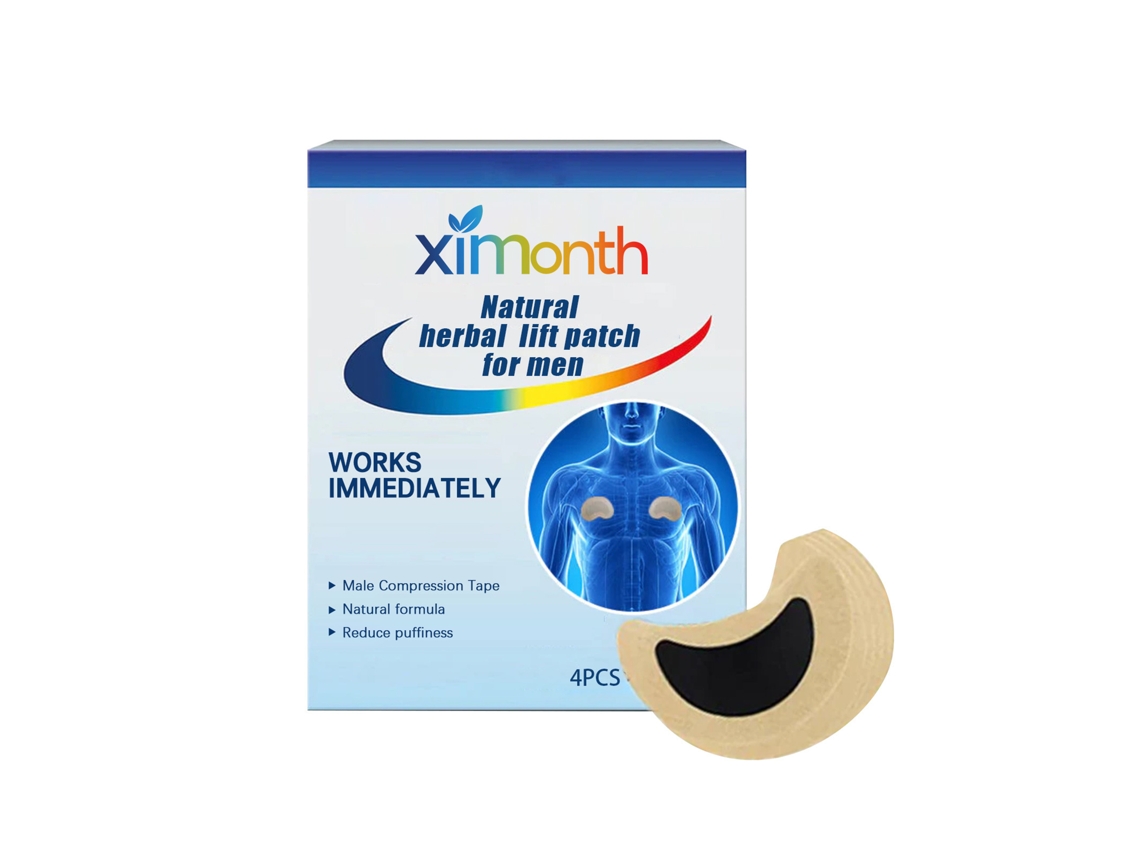 Parche Herbal Ximonth Masculino: Firmeza e Músculos