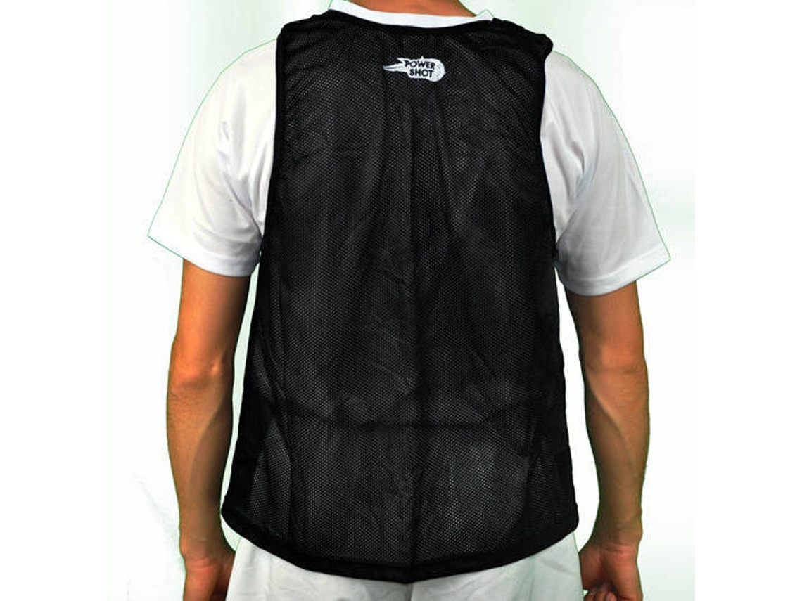 Colete LYNX SPORT treino Power Shot Preto (Único)