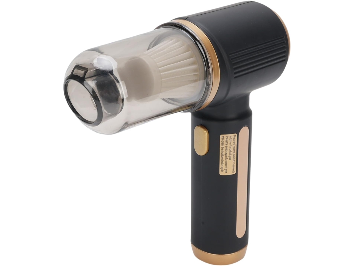 Aspirador De Pó Portátil Annadue Para Carro, Mini Aspirador De 14000pa, Aspirador De Mão Alta Potência 80w Com Múltiplos