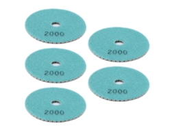 Laxiscreed Kit De Pads De Polimento Diamantados Para Mármore, Granito E Cerâmica De Alta Qualidade