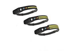Lanterna Frontal Led Recargable 1000lm Impermeável Usb para Correr, Acampar, Ciclismo, Pesca e Reparações