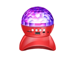 Luz de Palco EOOCOO (caixa de Som Ambiente Led com Bluetooth)