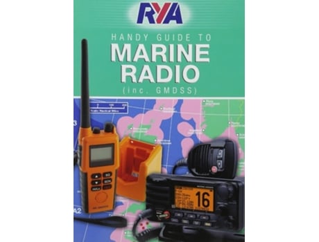 Livro RYA Handy Guide to Marine Radio de RYA (Inglês)