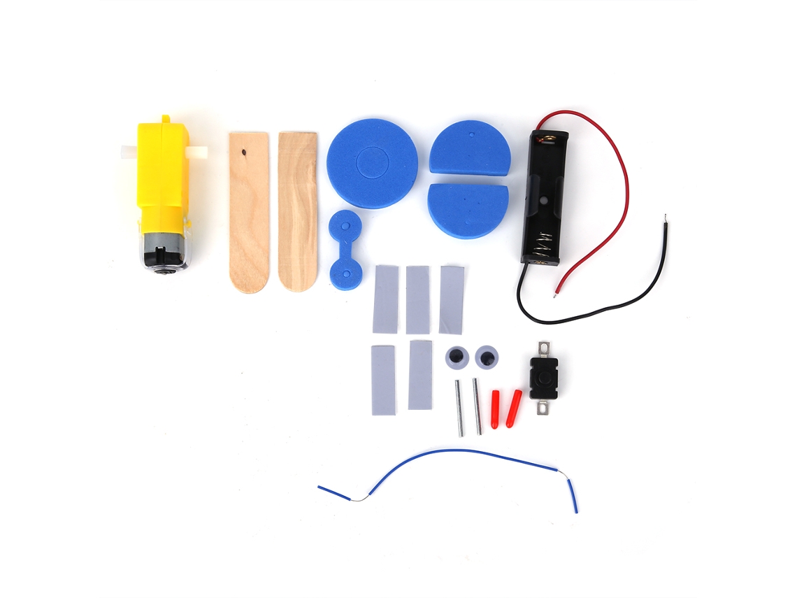 Walshlxq robot Bípedo Trepador Brinquedo Educativo Ciência Tecnologia Produção Pequena Crianças