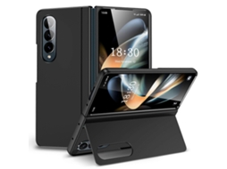 Capa Dobrável Com Toque Suave E Proteção Total, Com Suporte Para Samsung Galaxy Z Fold4.