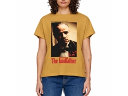 Rockinstone Godfather Movie Loyalty Poster Solid Ginger Adult T-shirt Size:l