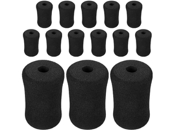 Holibanna - Conjunto De 14 Peças Capas Esponja Para Tubo Aparelho
