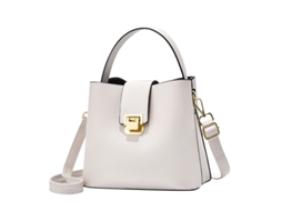 Bolsas de Mão e Transversais Femininas. de Ombro Durável em Couro Pu, Grande Capacidade, Estilo Sacola, Moderna com Vários Bolsos Internos AQUAFORGE