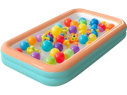 Piscina Inflável Redonda para Crianças Pequenas CHABERLU