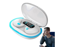 Fones De Ouvido Esportivos Sem Fio, Para Dormir Com Condução Óssea