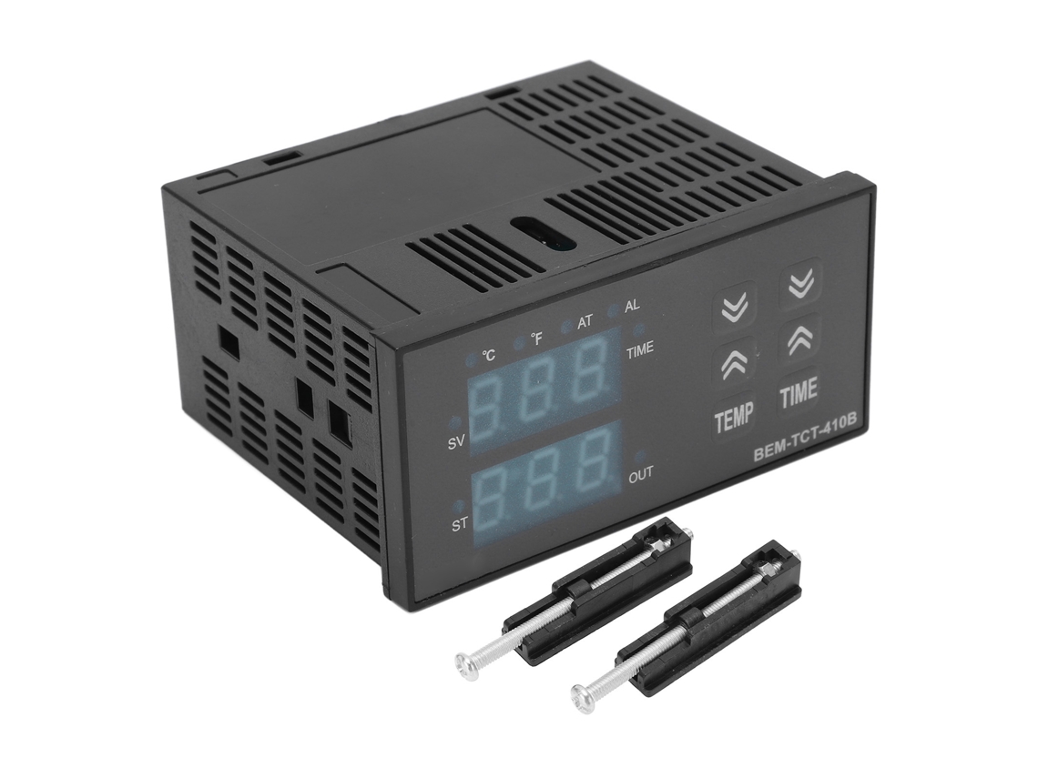 Controlador de Temperatura Digital K Type 100 240v para máquina de prensa térmica