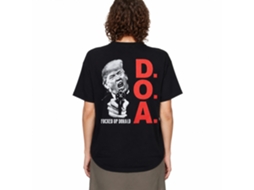 D.o.a. Fucked Up Donald T-shirt Unisex Adults Size:s