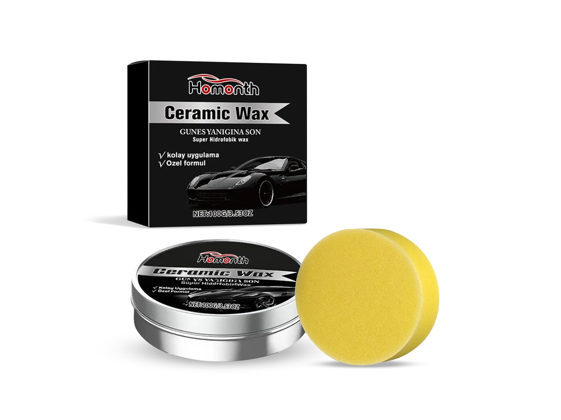 Cera Premium para Carro Cuidado e Brilho