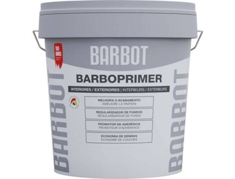 Primário BARBOT Barboprimer (Branco - 15 L)