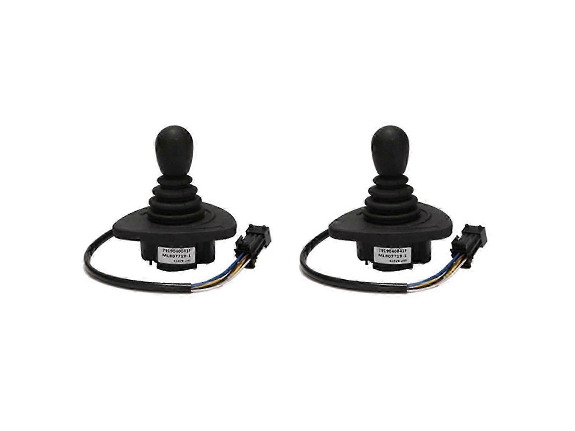 Electric Controller Joystick Lever Compatível Com Linde 7919040041, 2 Pcs