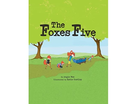 Livro The Foxes Five de Angie Mee (Inglês)