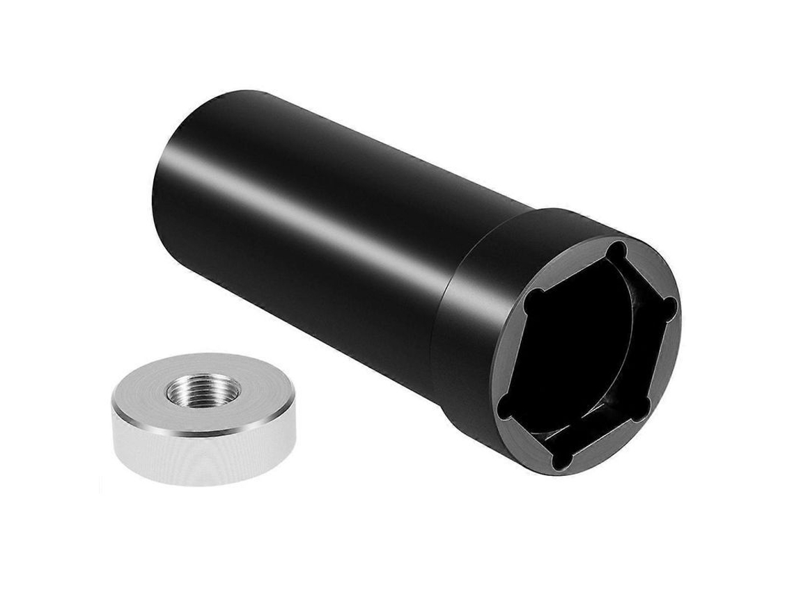 Duplo Tc88 Blower Hub 1 7/8 Polegadas 1/2'' Condutor Para Big Twin Cam 1936-2006 Buchas de Rosca Blacksilver