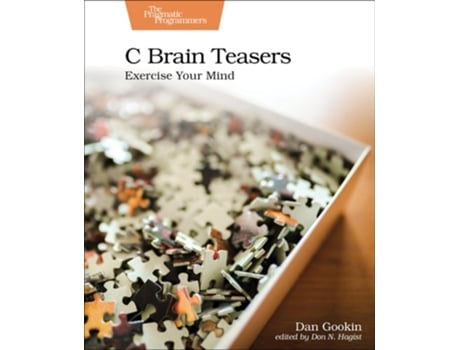 Livro C Brain Teasers de Dan Gookin (Inglês)