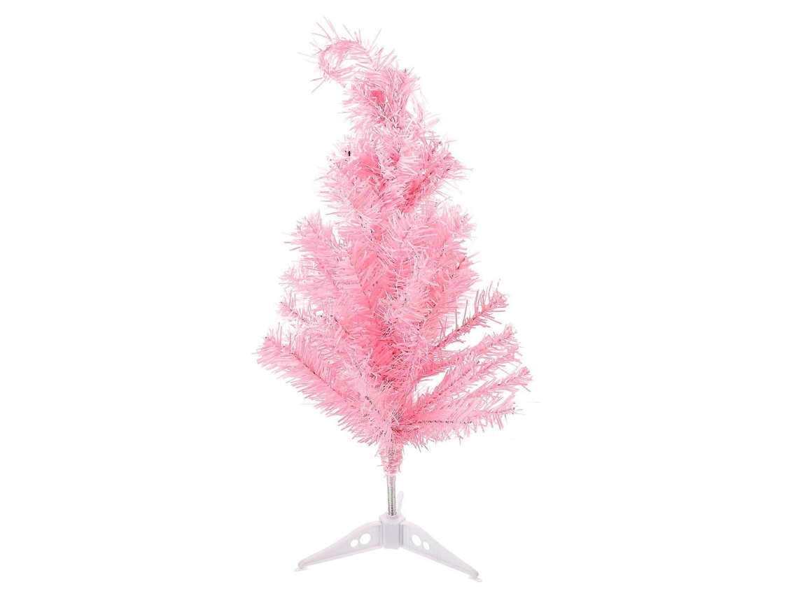 Peça De Enfeites Em Formato De Árvore De Natal Para Casamentos, Celebrações, Rosa, 60 X 30 X 30 Cm, Pvc Olysi Shop
