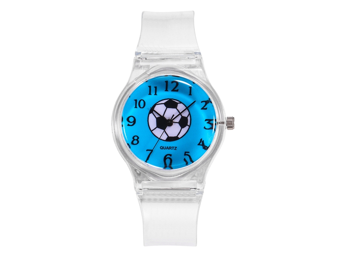 Relógio Eletrônico Feminino Casual Pulseira de Silicone Estilo Moderno 04