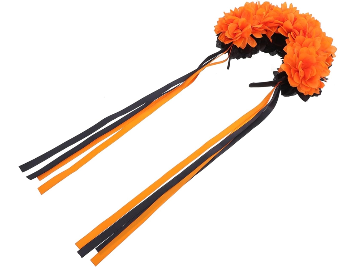 Coroa de Halloween, acessórios de fantasia para festas e cosplay.