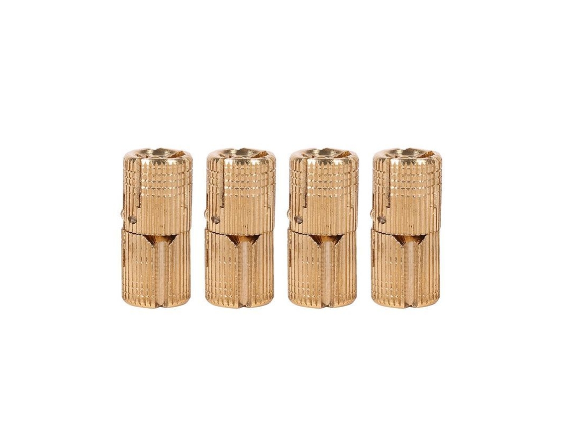 Bisagras Invisibles De Cobre Puro 14mm Para Caja Joyería, Regalo, Encimeras (4pcs)