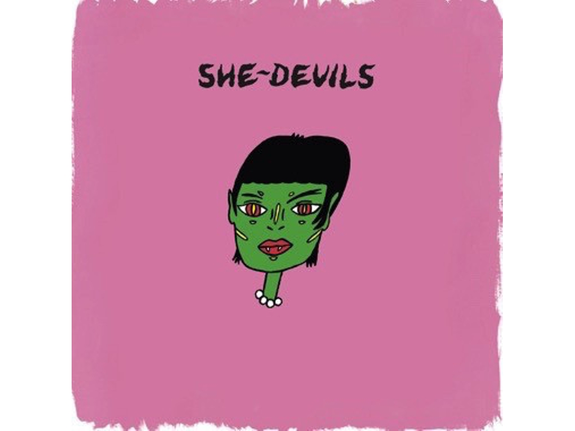 CD She-Devils - She-Devils