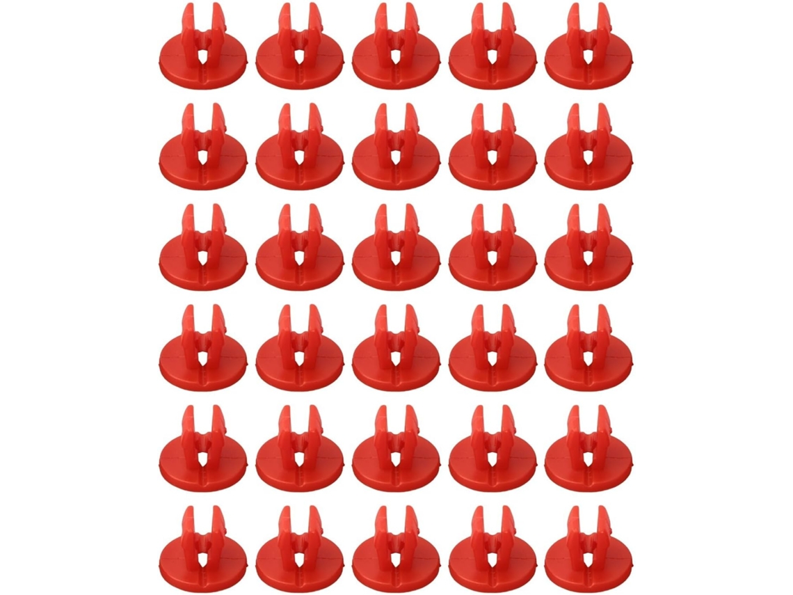 Conjunto De 30 Arruelas Nylon W702438s300 Para Parafusos, Plástico
