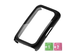 Capa antirriscos de cobertura total para relógio inteligente Ly Ebike Band 6/6NFC/6Pro