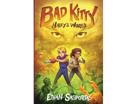 Livro Bad Kitty Haleys World de Ethan Sasportas (Inglês)