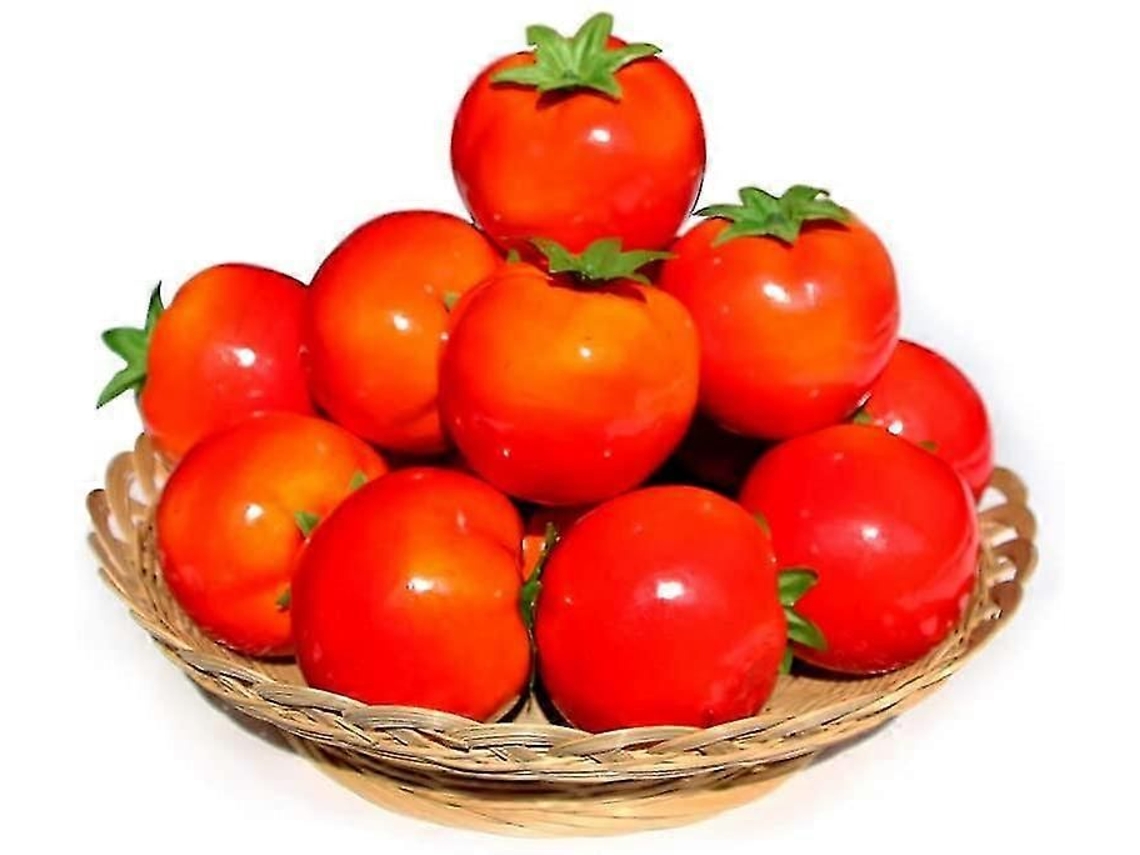 15 Tomates Artificiais Para Decoração