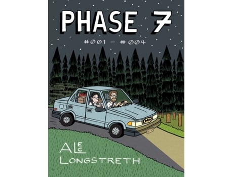 Livro Phase 7 #001 - #004 Alec Longstreth (Inglês)